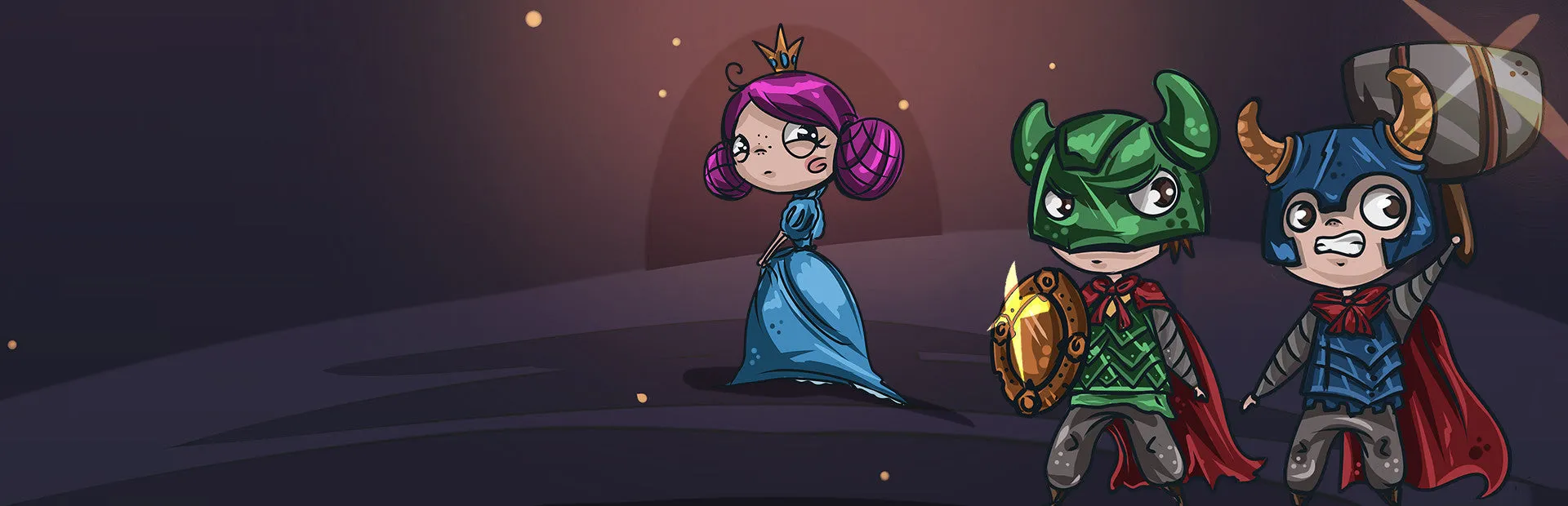 Jet Set Knights (PC)