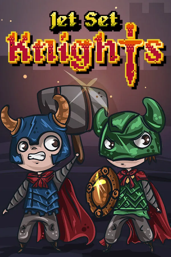 Jet Set Knights (PC)
