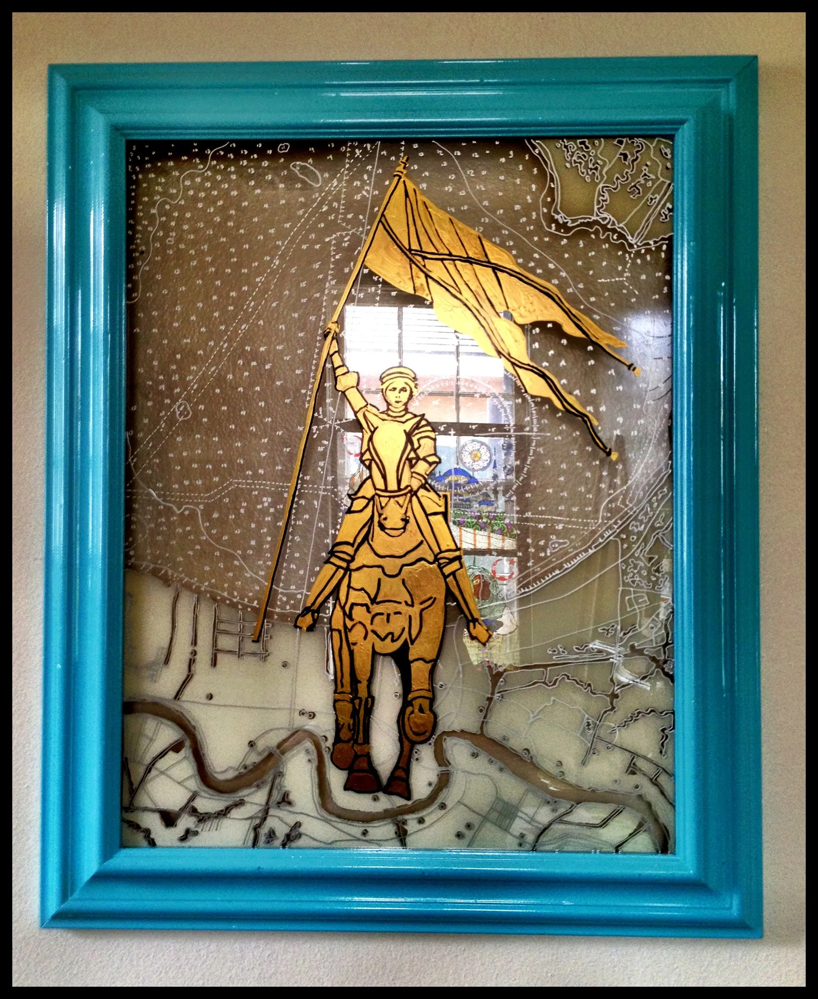 Joan of Arc- Guardian of New Orleans