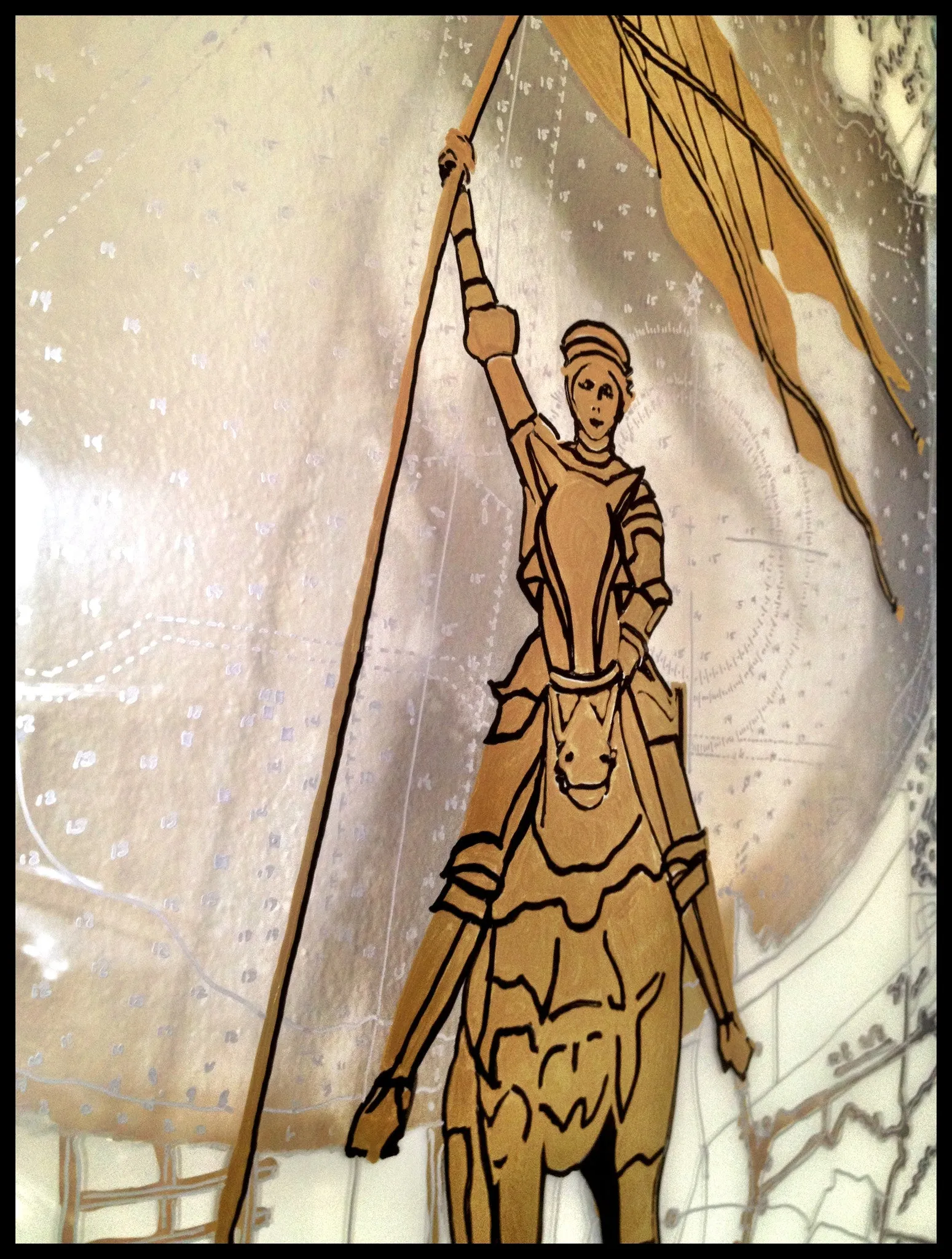 Joan of Arc- Guardian of New Orleans