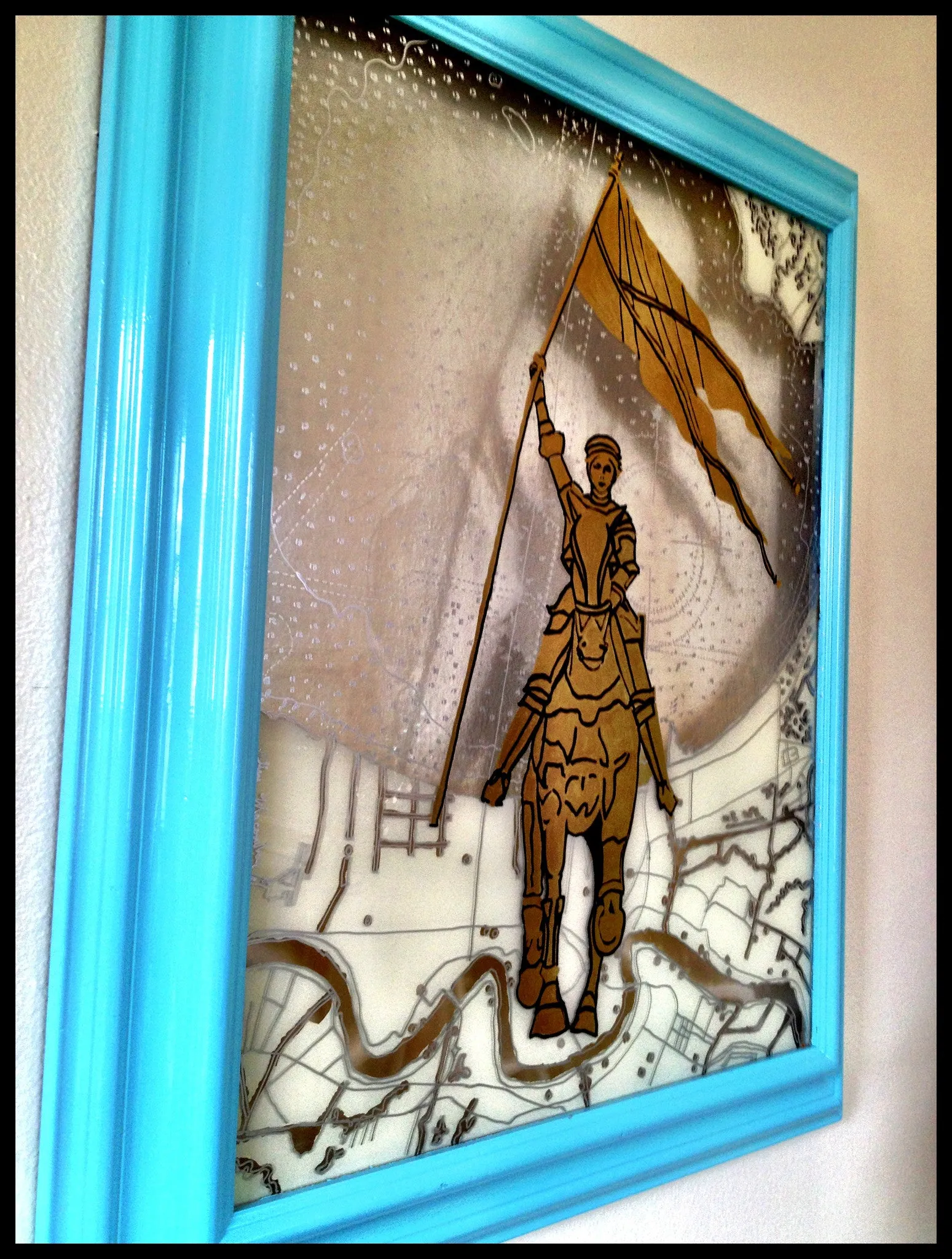 Joan of Arc- Guardian of New Orleans