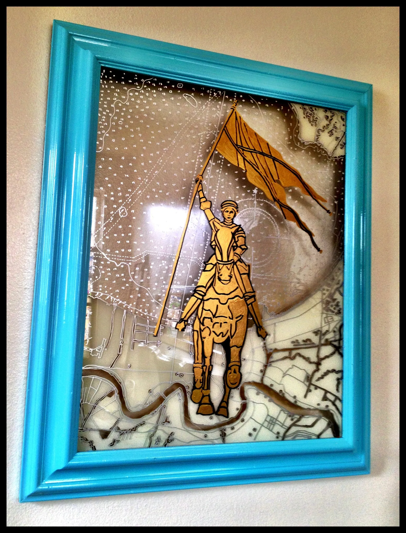 Joan of Arc- Guardian of New Orleans