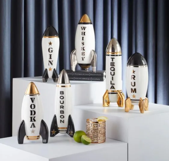 Jonathan Adler - Whiskey Rocket Decanter