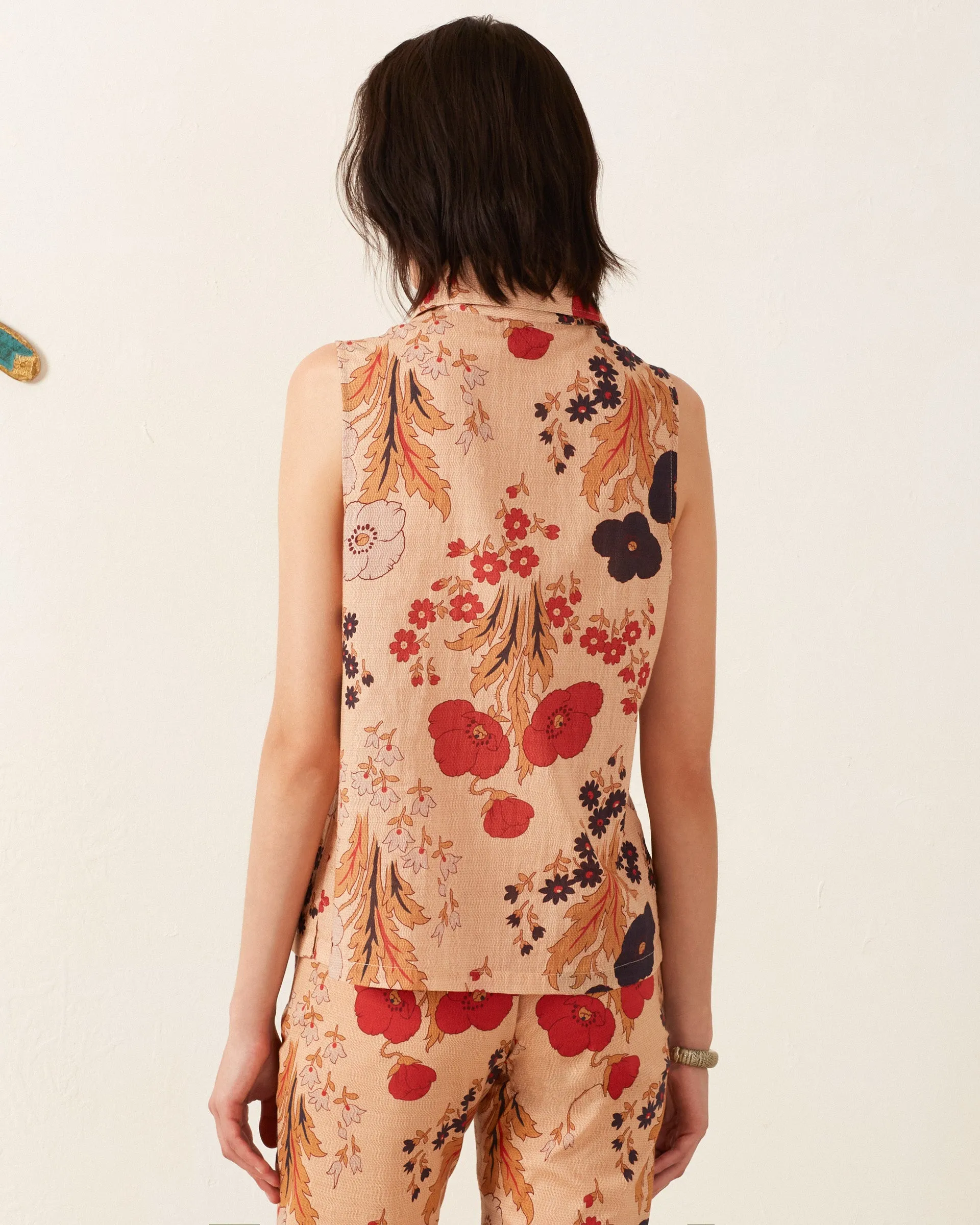 Joni Vintage Poppy Shirt