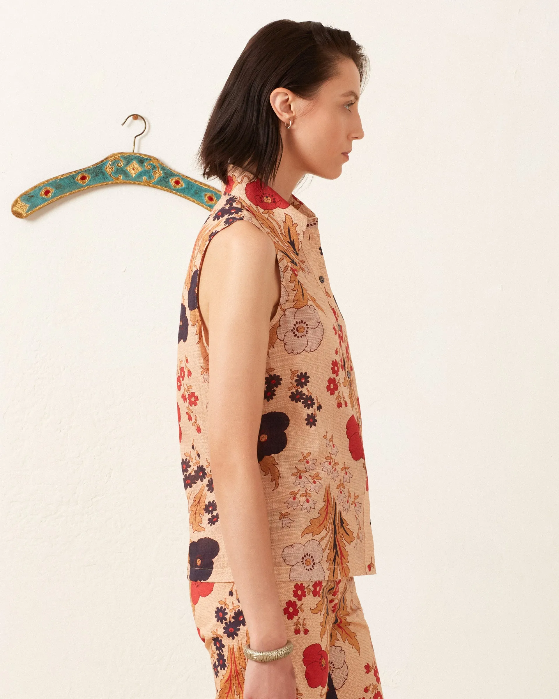 Joni Vintage Poppy Shirt