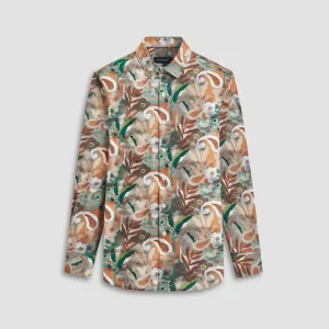 Julian Floral Paisley Shirt
