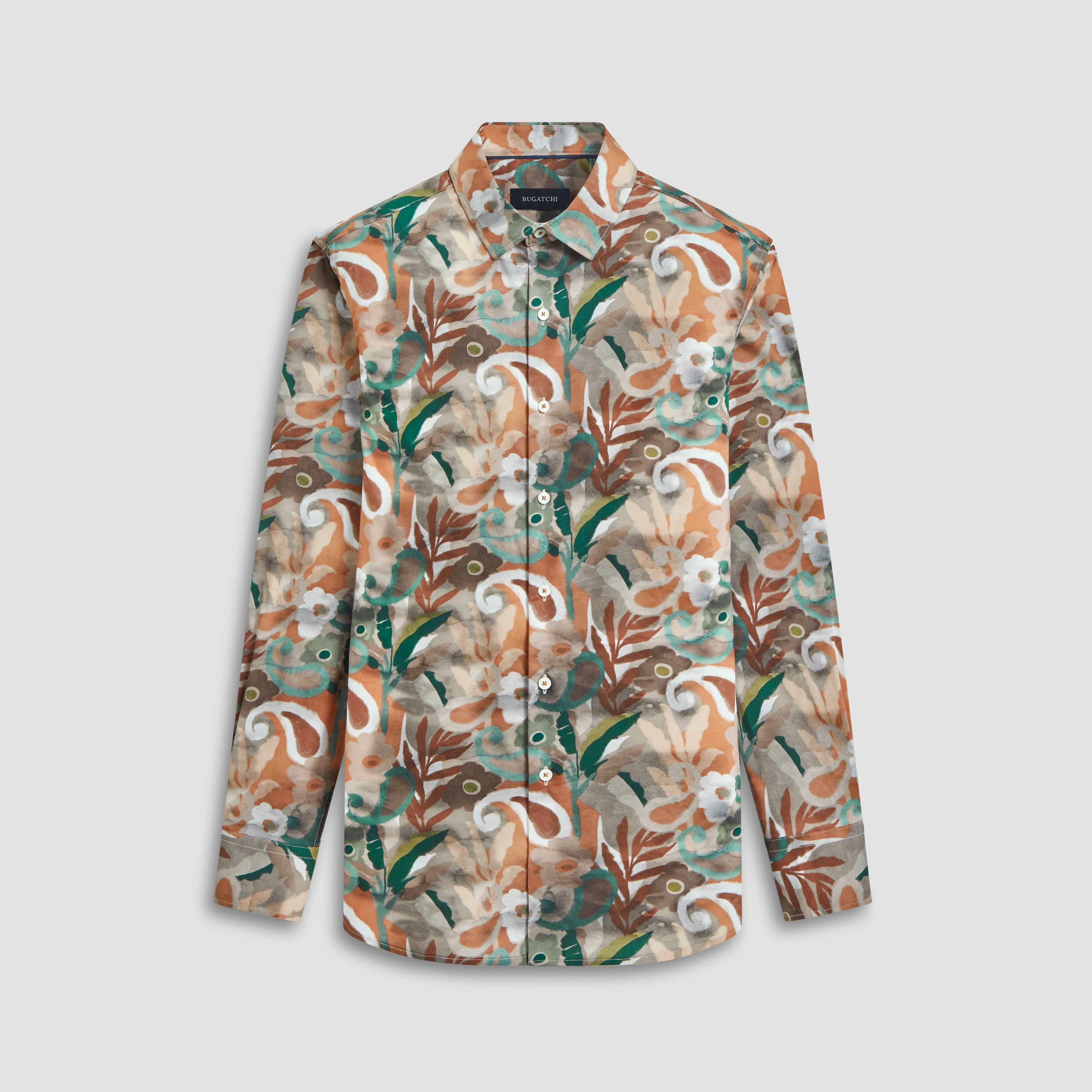 Julian Floral Paisley Shirt