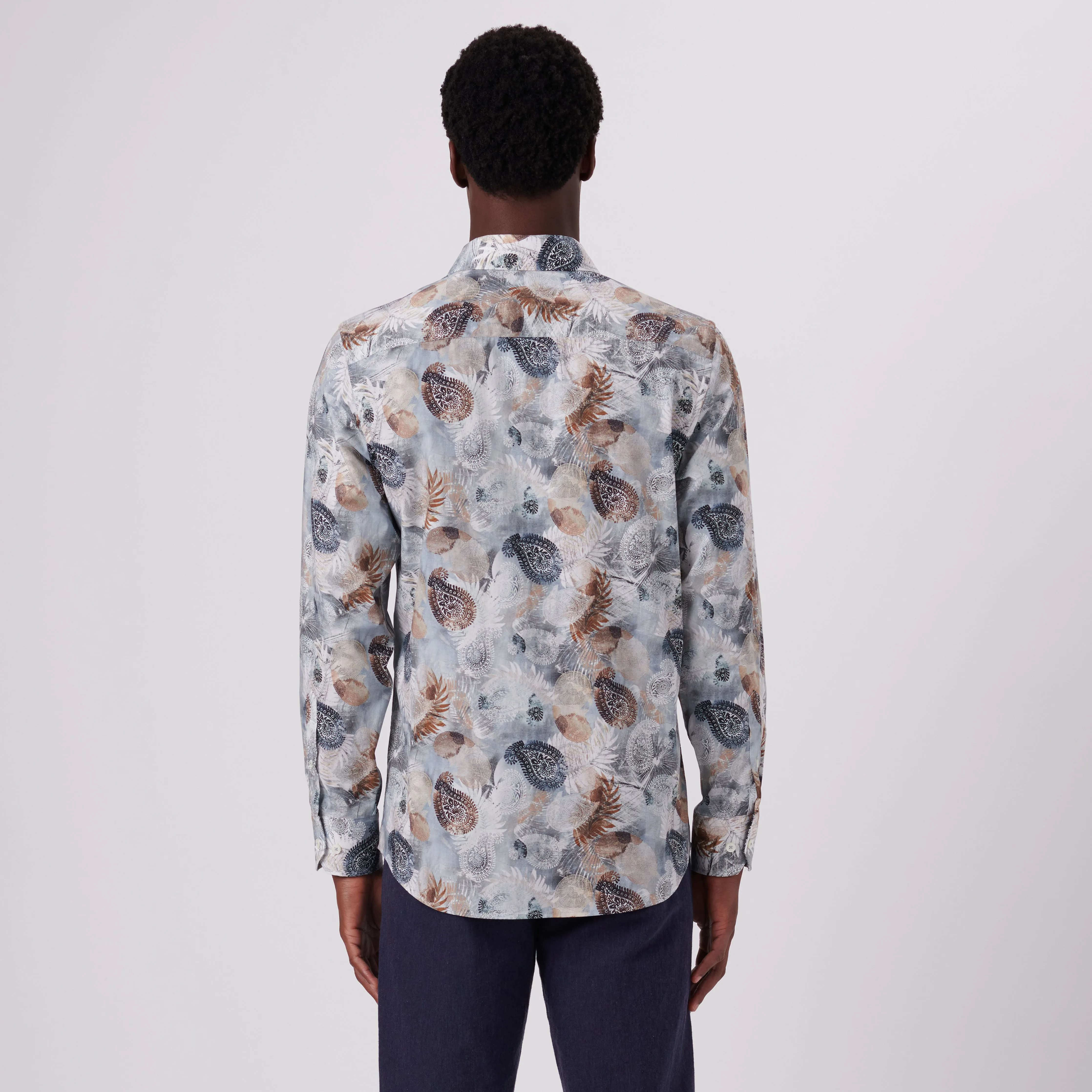 Julian Paisley Print Shirt