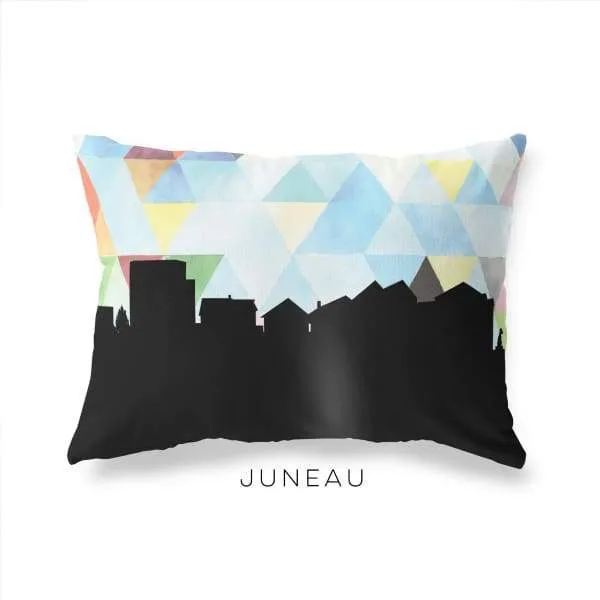 Juneau, Alaska geometric skyline