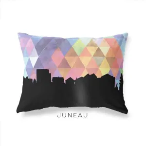 Juneau, Alaska geometric skyline
