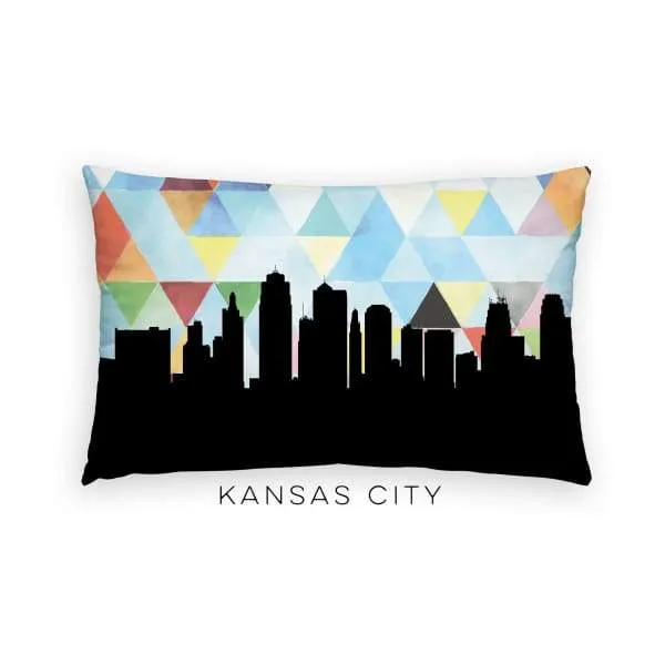 Kansas City, Missouri geometric skyline