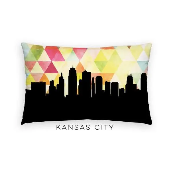 Kansas City, Missouri geometric skyline