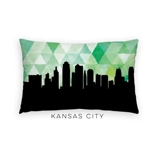 Kansas City, Missouri geometric skyline