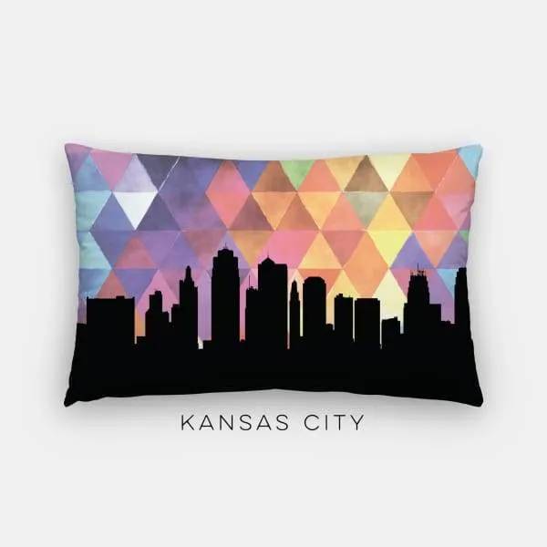 Kansas City, Missouri geometric skyline