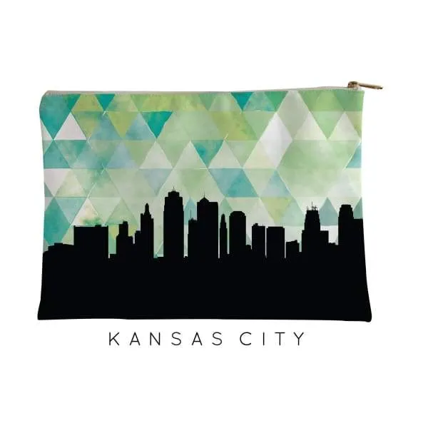 Kansas City, Missouri geometric skyline