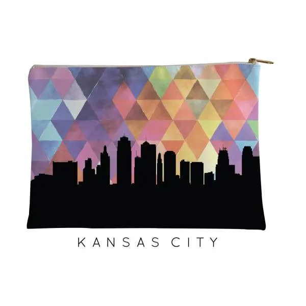 Kansas City, Missouri geometric skyline