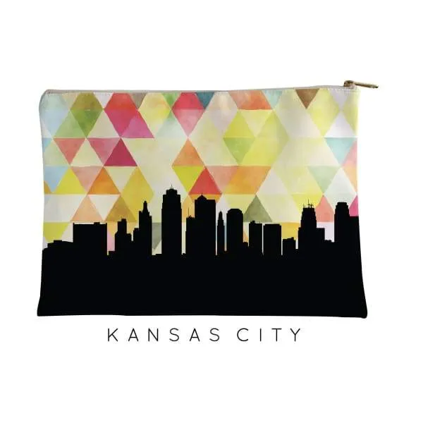 Kansas City, Missouri geometric skyline