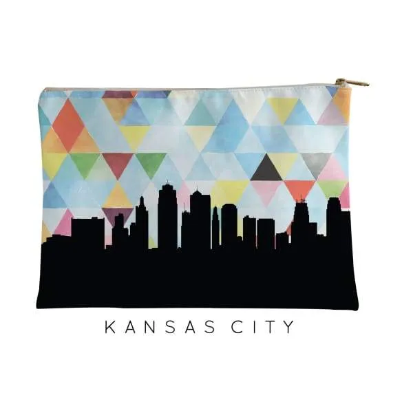 Kansas City, Missouri geometric skyline