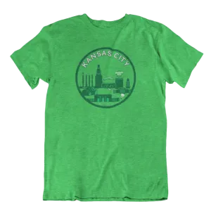 Kansas City Skyline T-shirt
