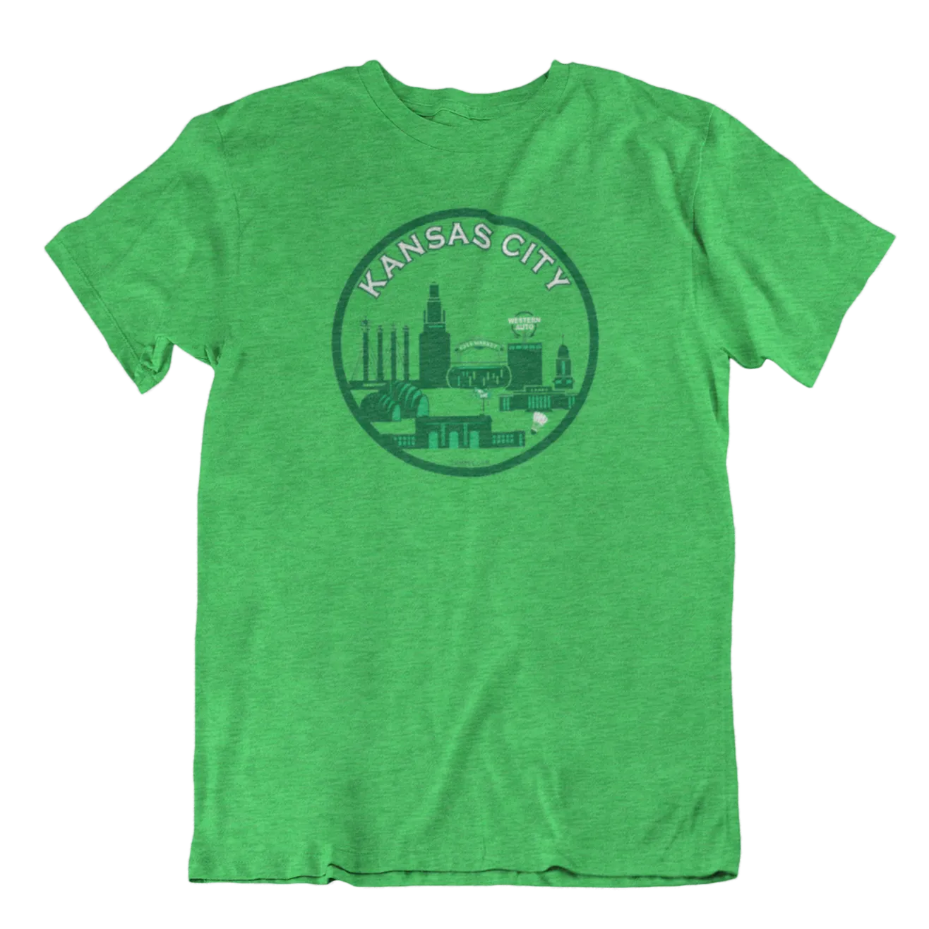 Kansas City Skyline T-shirt