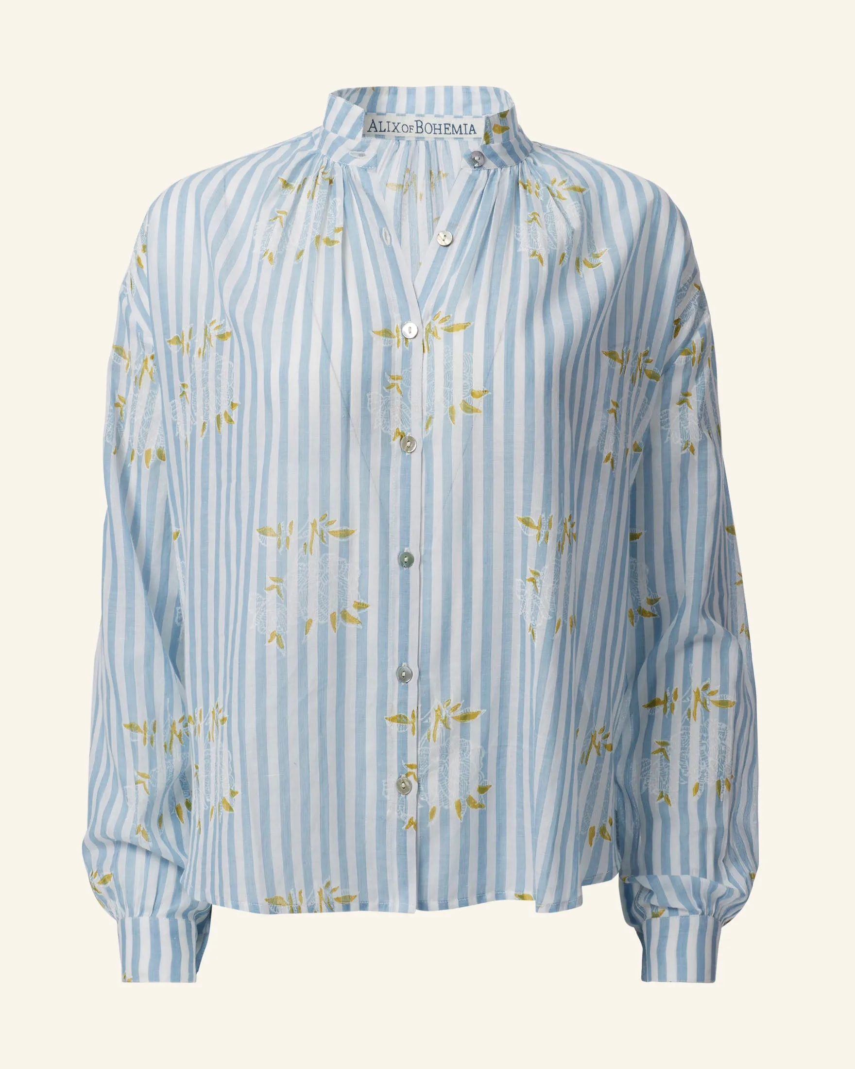 Kiki Magnolia Stripe Shirt