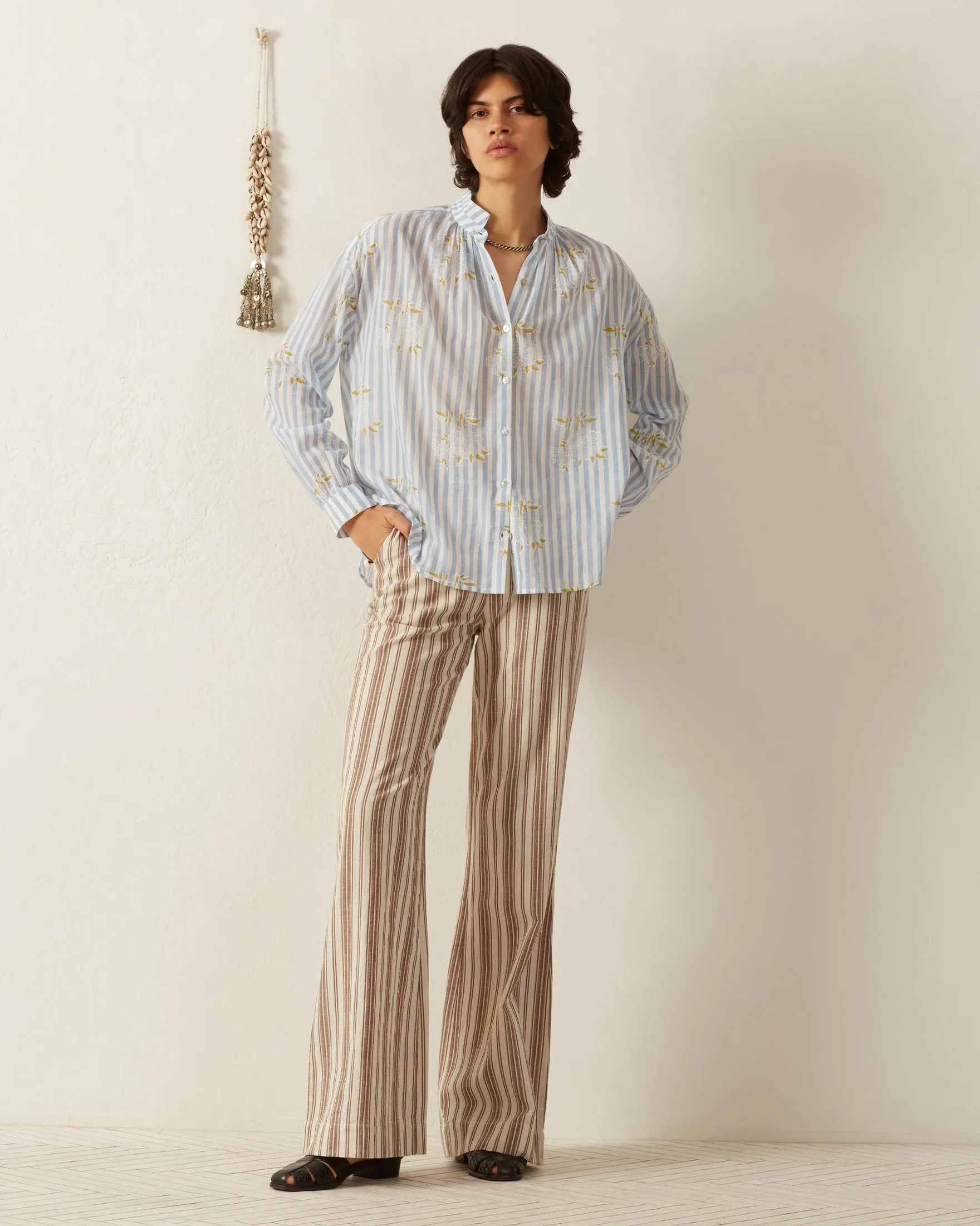 Kiki Magnolia Stripe Shirt