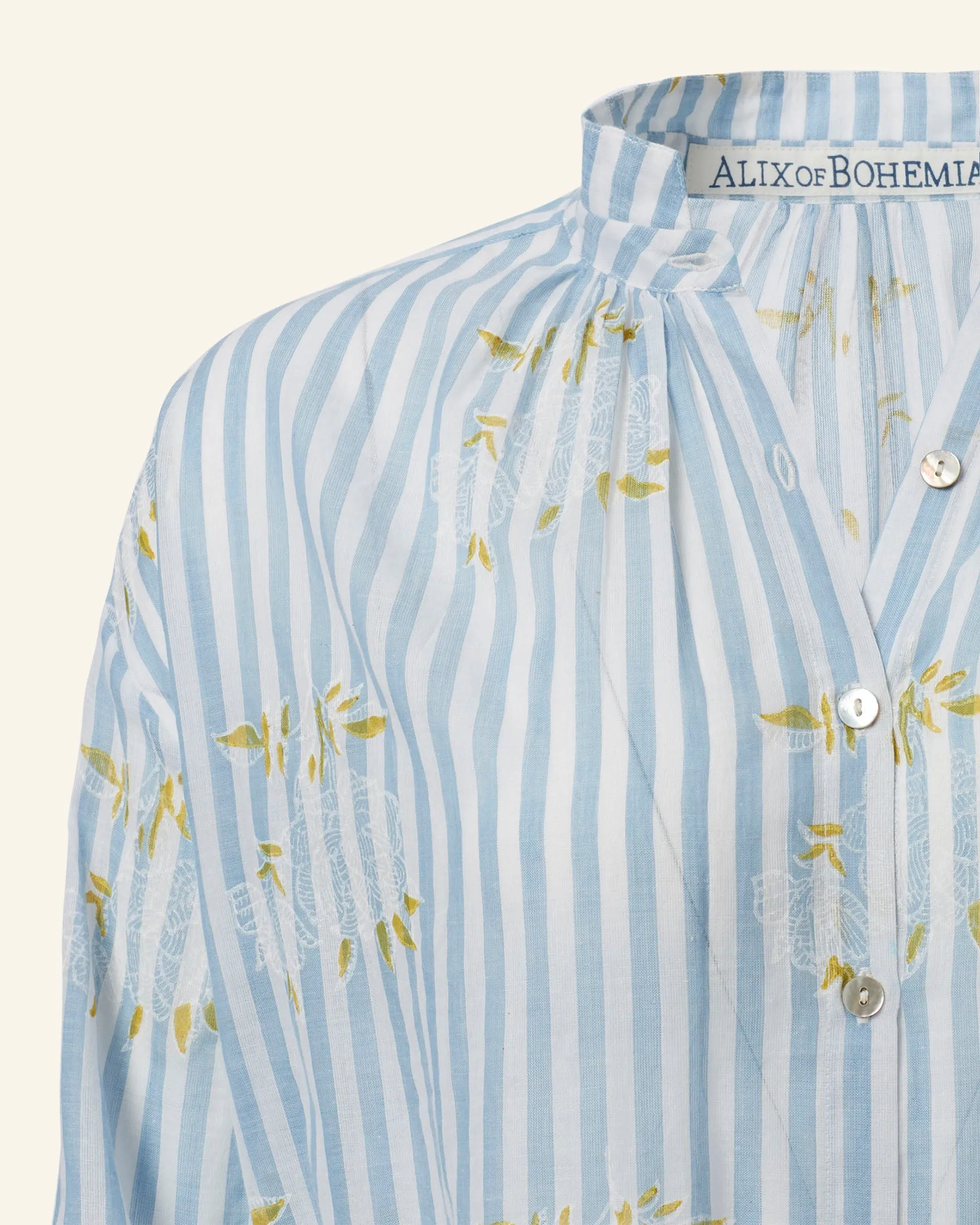 Kiki Magnolia Stripe Shirt