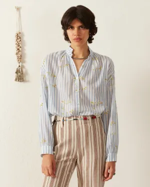 Kiki Magnolia Stripe Shirt