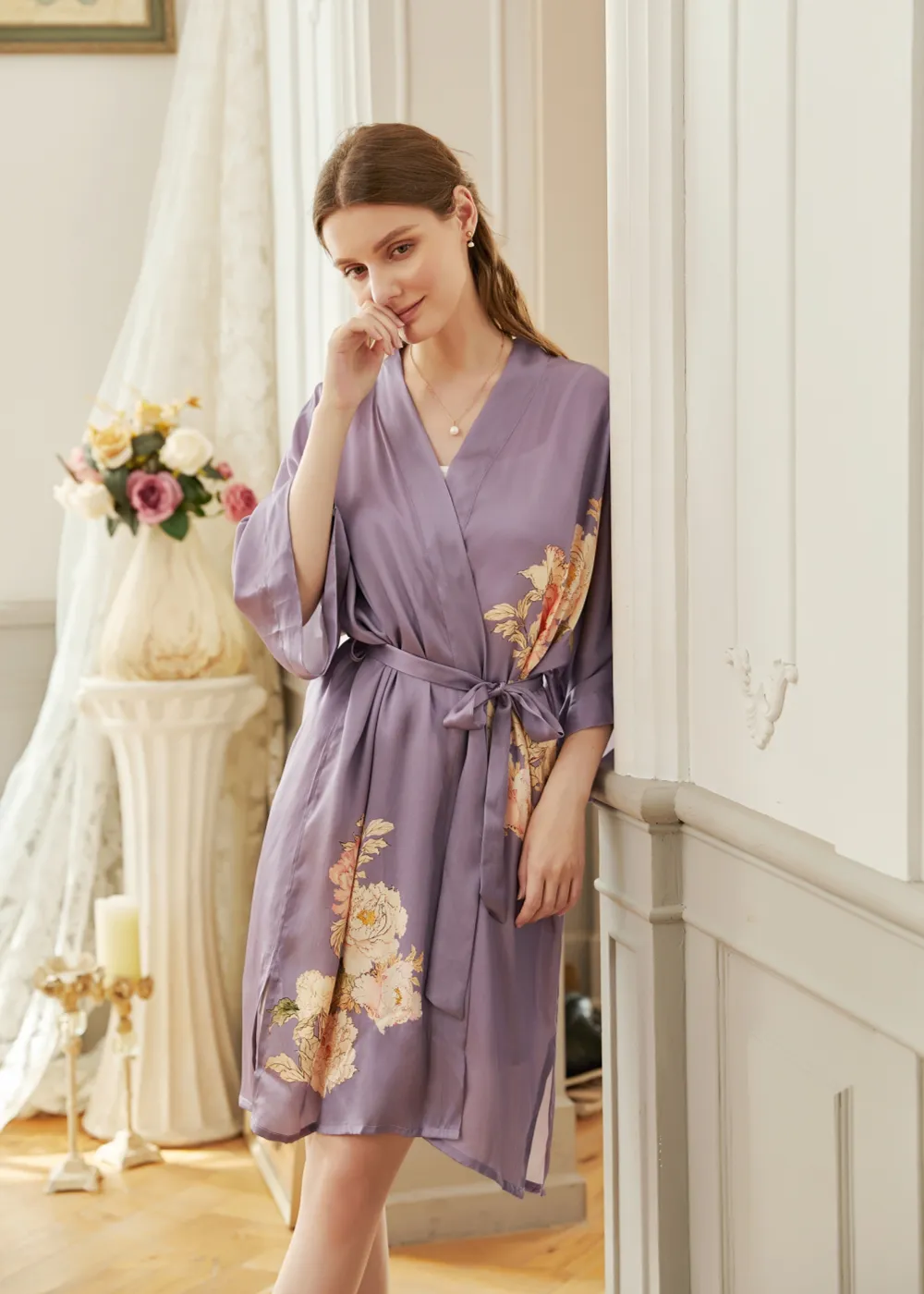 Kinsenka Kimono Robe