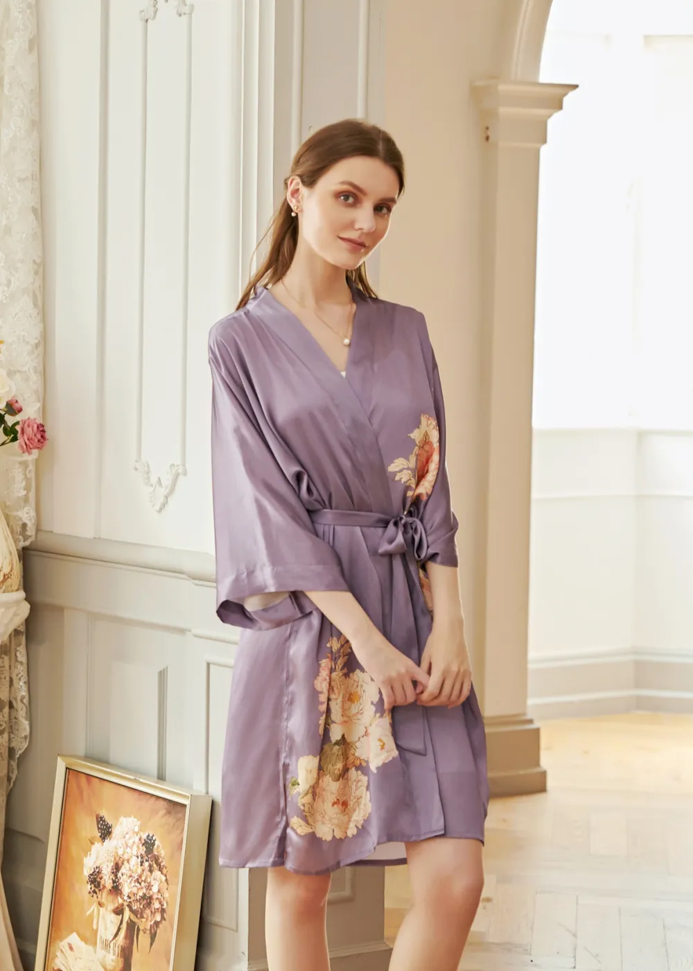 Kinsenka Kimono Robe