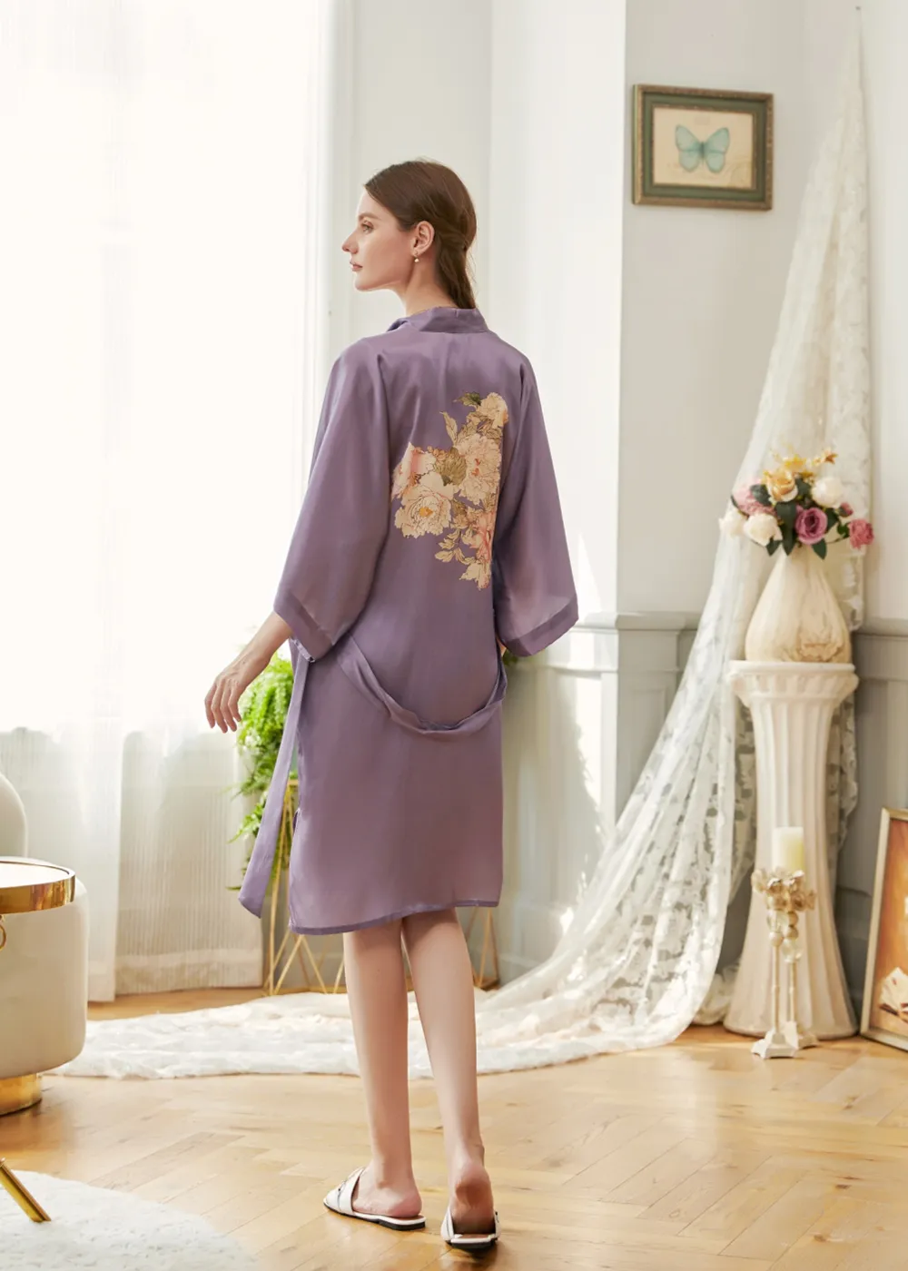 Kinsenka Kimono Robe