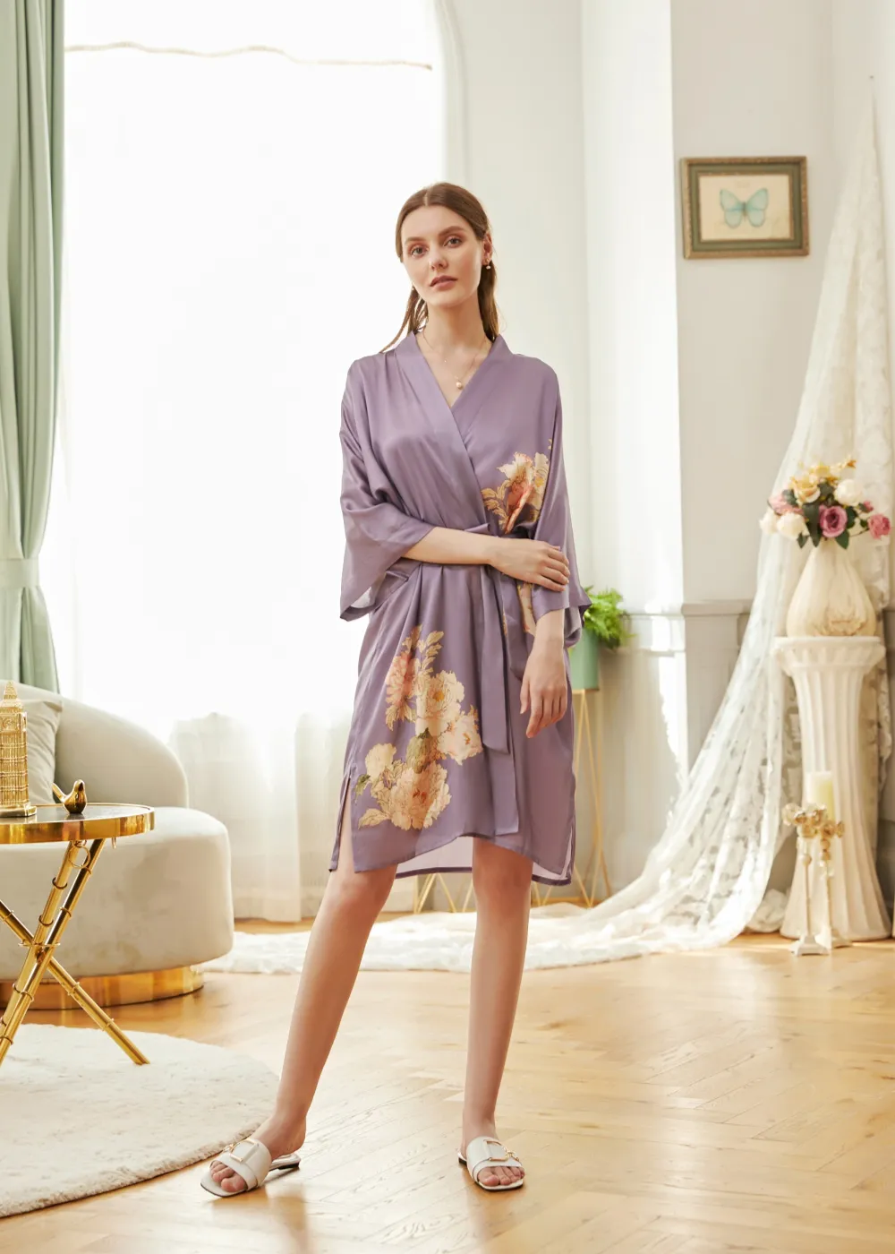 Kinsenka Kimono Robe