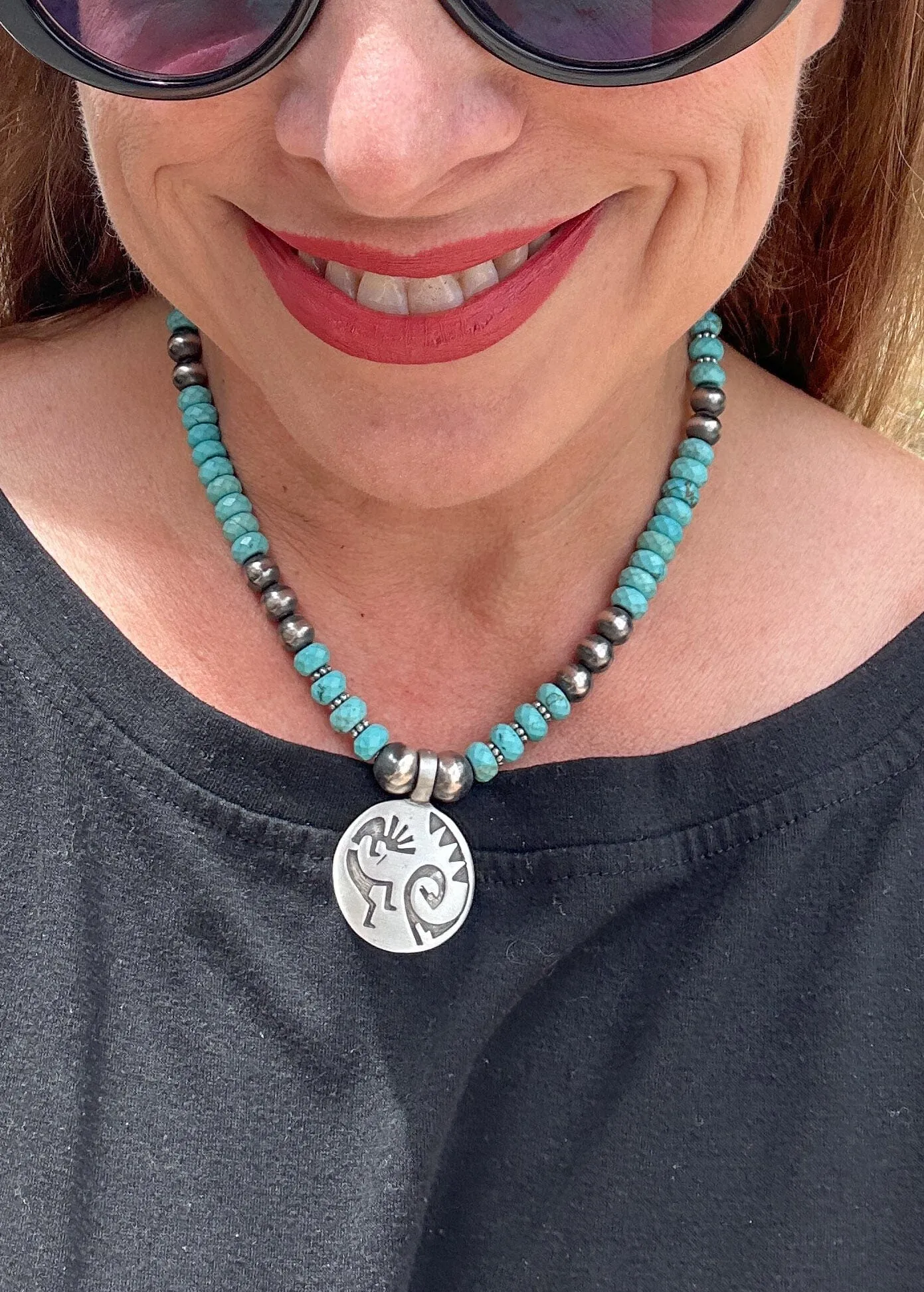 Kokopelli Necklace