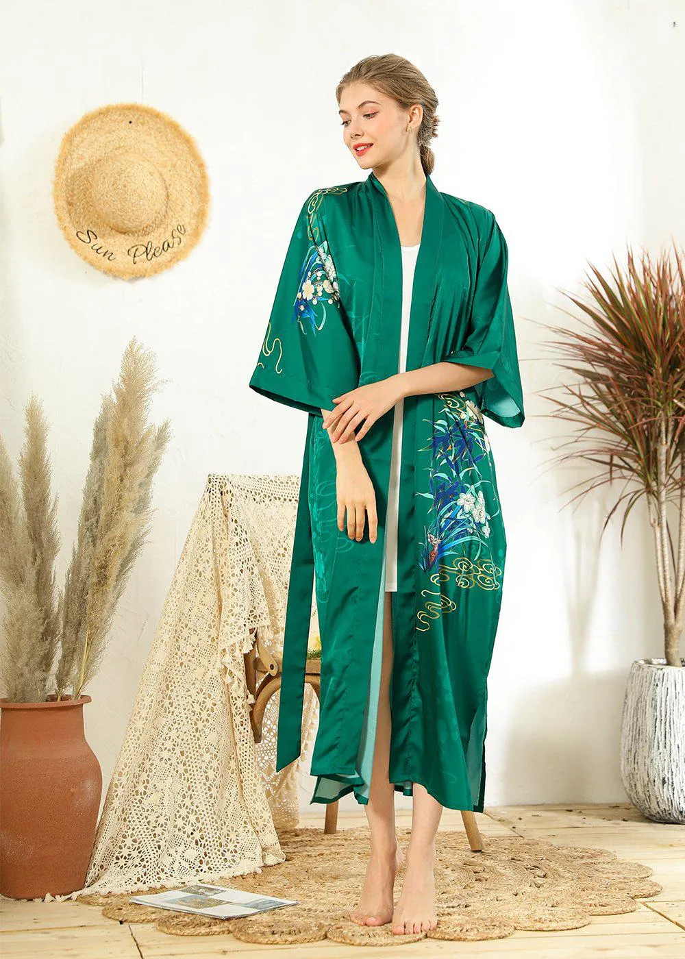 Kuchinashi Kimono Robe