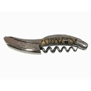 Laguiole en Aubrac Sommelier Waiter's Corkscrew with Striped Tigre Handle