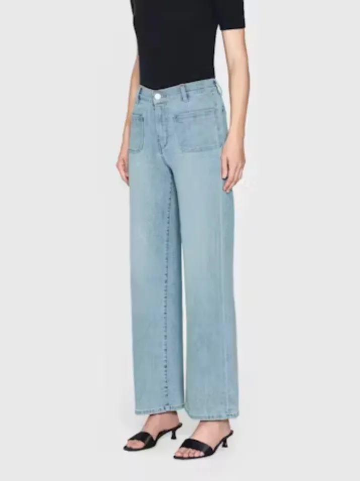 Le Slim Palazzo Bardot Pocket Wison