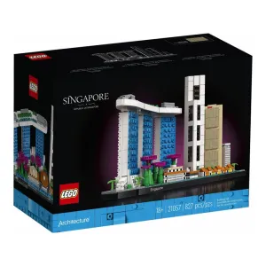 LEGO Architecture -  LEGO Singapore 21057, 827 piese