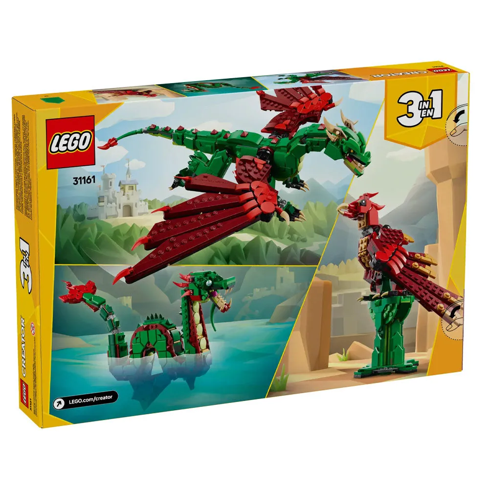 LEGO Creator Medieval Dragon - 31161