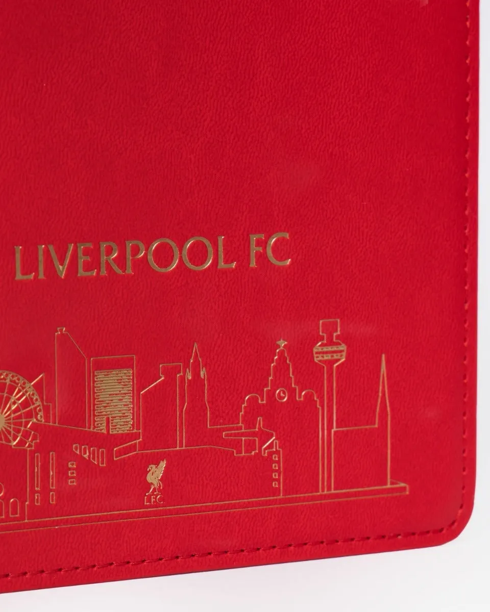 LFC Liverpool Skyline Notebook