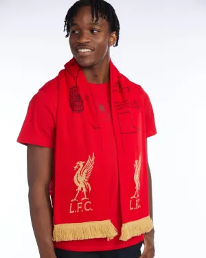 LFC Liverpool Skyline Scarf