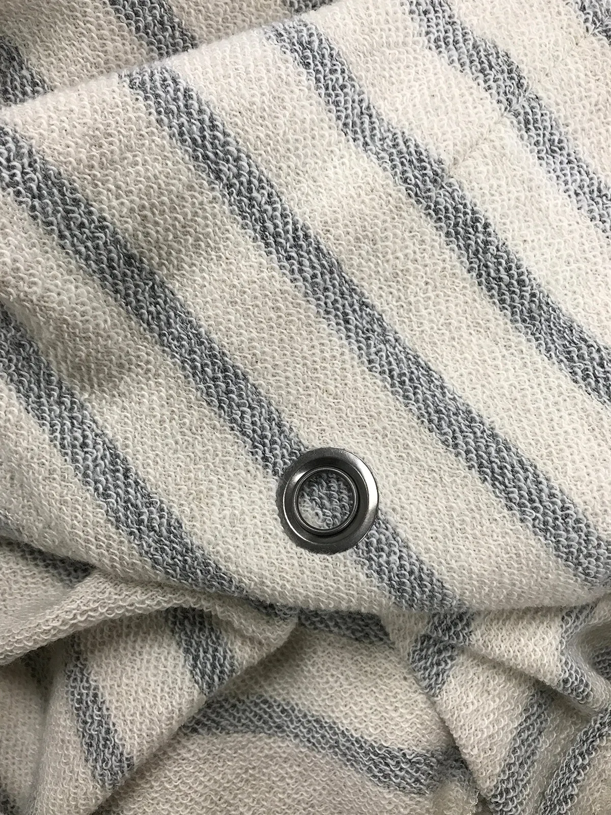 Liberty Logo Striped French Terry Hoodie