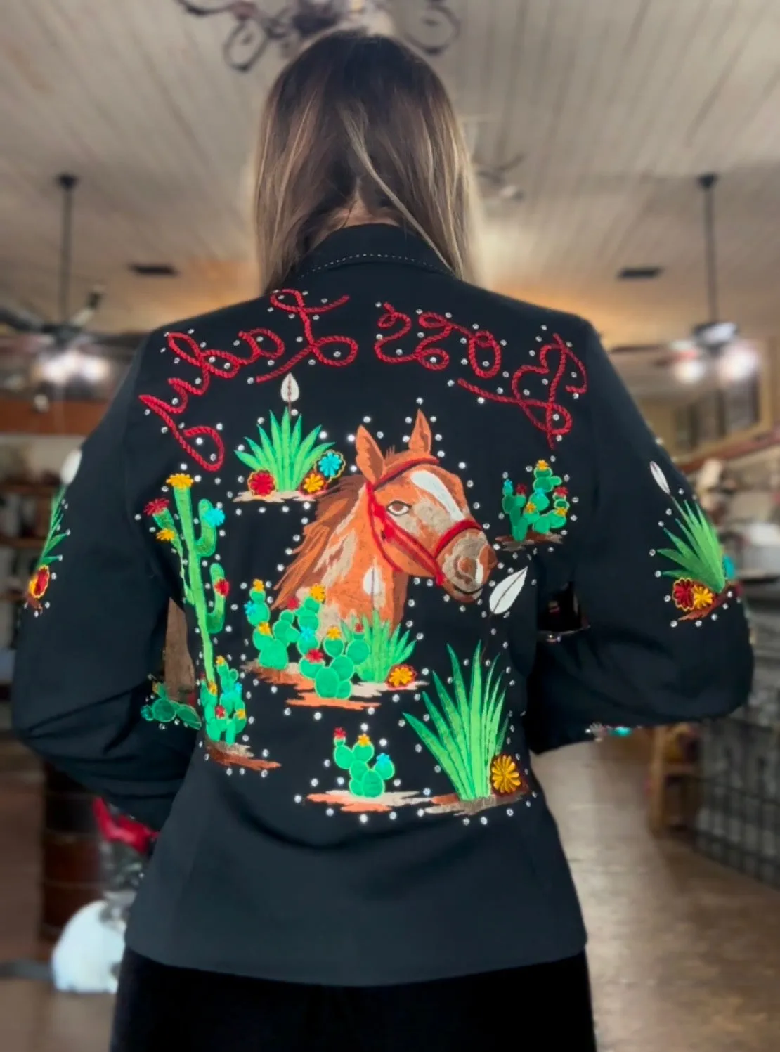 LIMITED EDITION BOSS LADY JACKET S