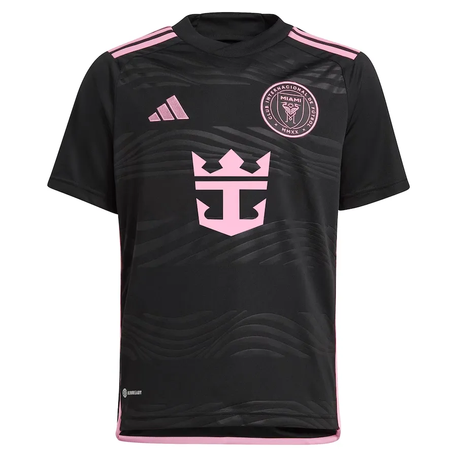 Lionel Messi Inter Miami Youth Away Jersey 2024