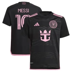 Lionel Messi Inter Miami Youth Away Jersey 2024