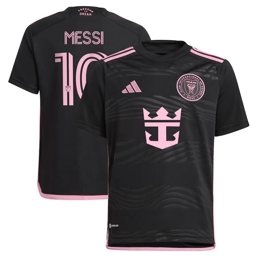 Lionel Messi Inter Miami Youth Away Jersey 2024