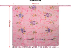 Long Pigment Dye Bikini Tie/Sarong