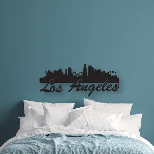 Los Angeles City Skyline