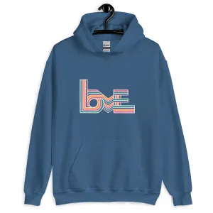 Love Stripes Bright - Unisex Hoodie