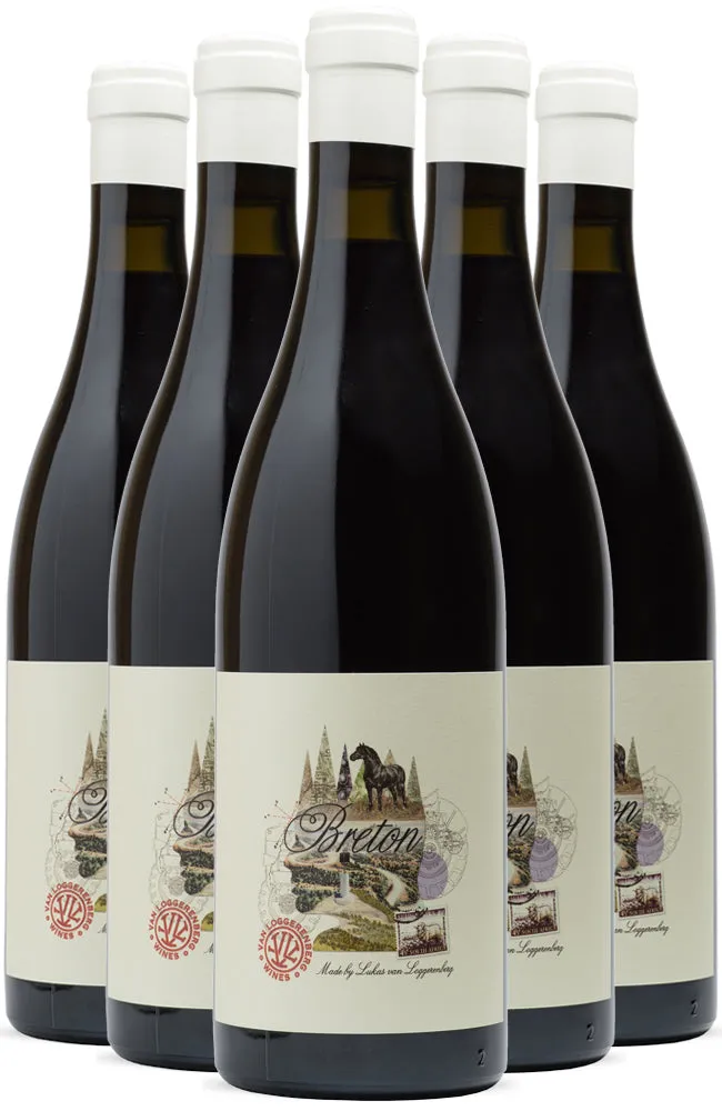 Lukas Van Loggerenberg Breton Cabernet Franc 2021