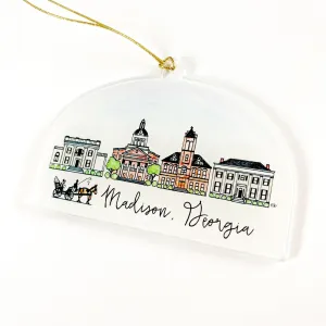 Madison, Georgia Acrylic Ornaments
